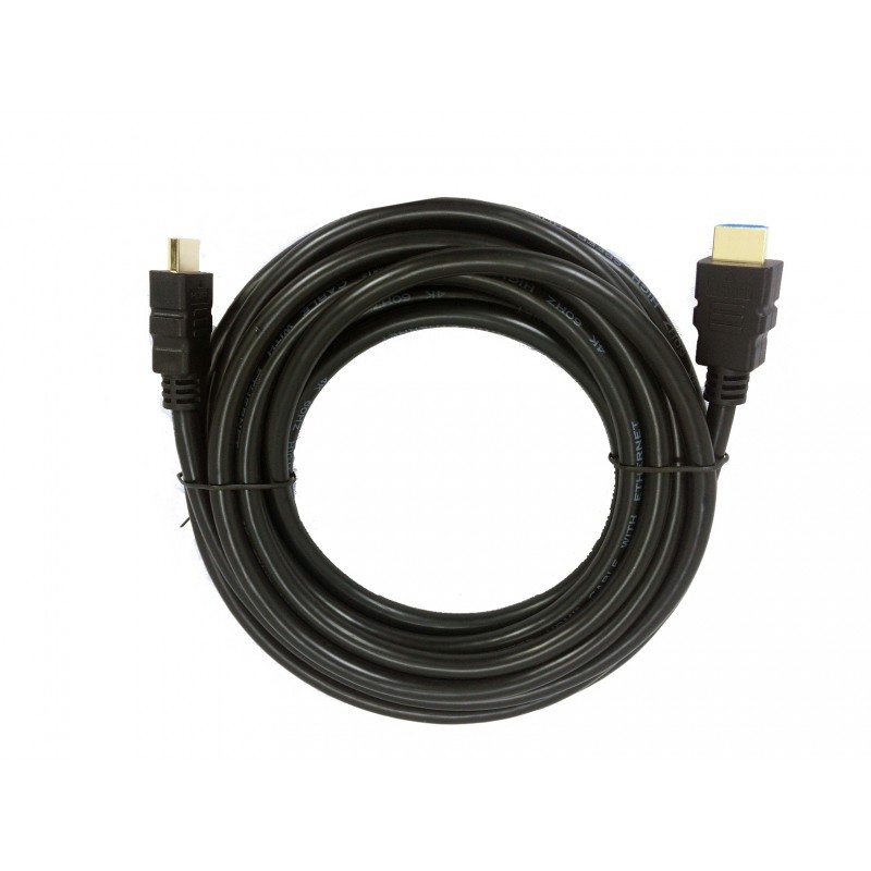 NEXIS HDMI Cable V2.0 ยาว 5M ความละเอียด 4K 60Hz, HDCP 2.2 รุ่น NP-UHD05M | ประกัน 2 ปี