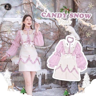 มือสอง Candy Snow Pink : BLT มินิเดรส งานตามหา จัดมาให้แล้วจ้า