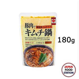 MASUYA MISO BUTANIKU KIMUCHI NABE 180G (12293) ซุปนาเบะ ซอสเต้าเจี้ยวสำหรับทำกิมจิหม้อไฟ JAPANESE STYLE SOUP BASE