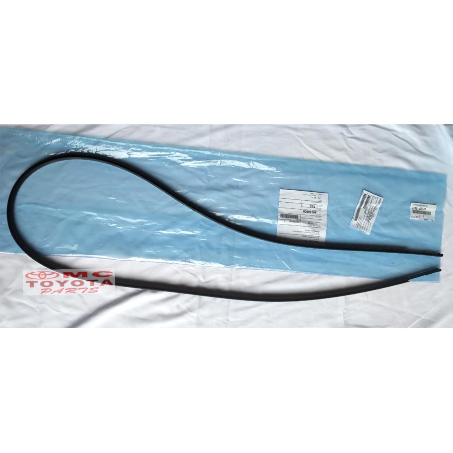 คิ้วยางหลังคาสําหรับ All New Avanza Xenia 75551-BZ100 75552-BZ080