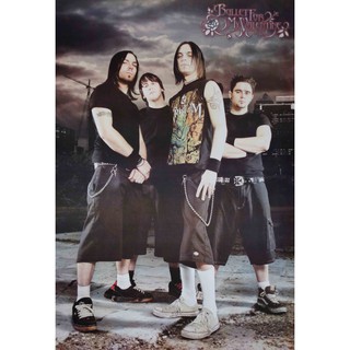 โปสเตอร์ Bullet for My Valentine บุลเลตฟอร์มายวาเลนไทน์ วง ดนตรี เมทัล เวลส์ รูป ภาพ ติดผนัง สวย poster (88x60ซม.ประมาณ)