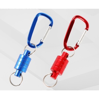 สแนปลิงค์ Carabiners ตะขอเกี่ยวเอนกประสงค์+พร้อมแม่เหล็ก แข็งแรงใช้ดี