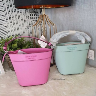 🇺🇸 กระเป๋า Kate Spade Cameron Small Bucket Bag ทรง​ bucket แท้จาก USA💞