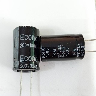 100UF 200V high-quality electrolytic capacitor