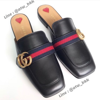 NEW Gucci Slip-on สีดำ