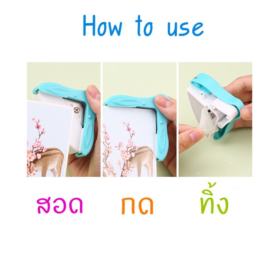 เครื่องตัดมุมกระดาษ Kw-Trio ตัดมุมนามบัตร ตัดมุมพลาสติกเคลือบบัตร.. ราคา ถูกที่สุด ดีลบีเคเค แกลเลอรีภาพที่ 5