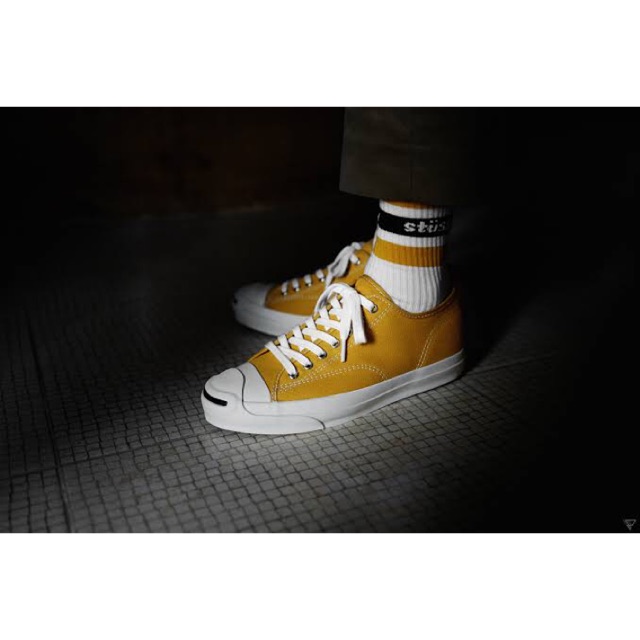 Converse jack purcell mustard sale