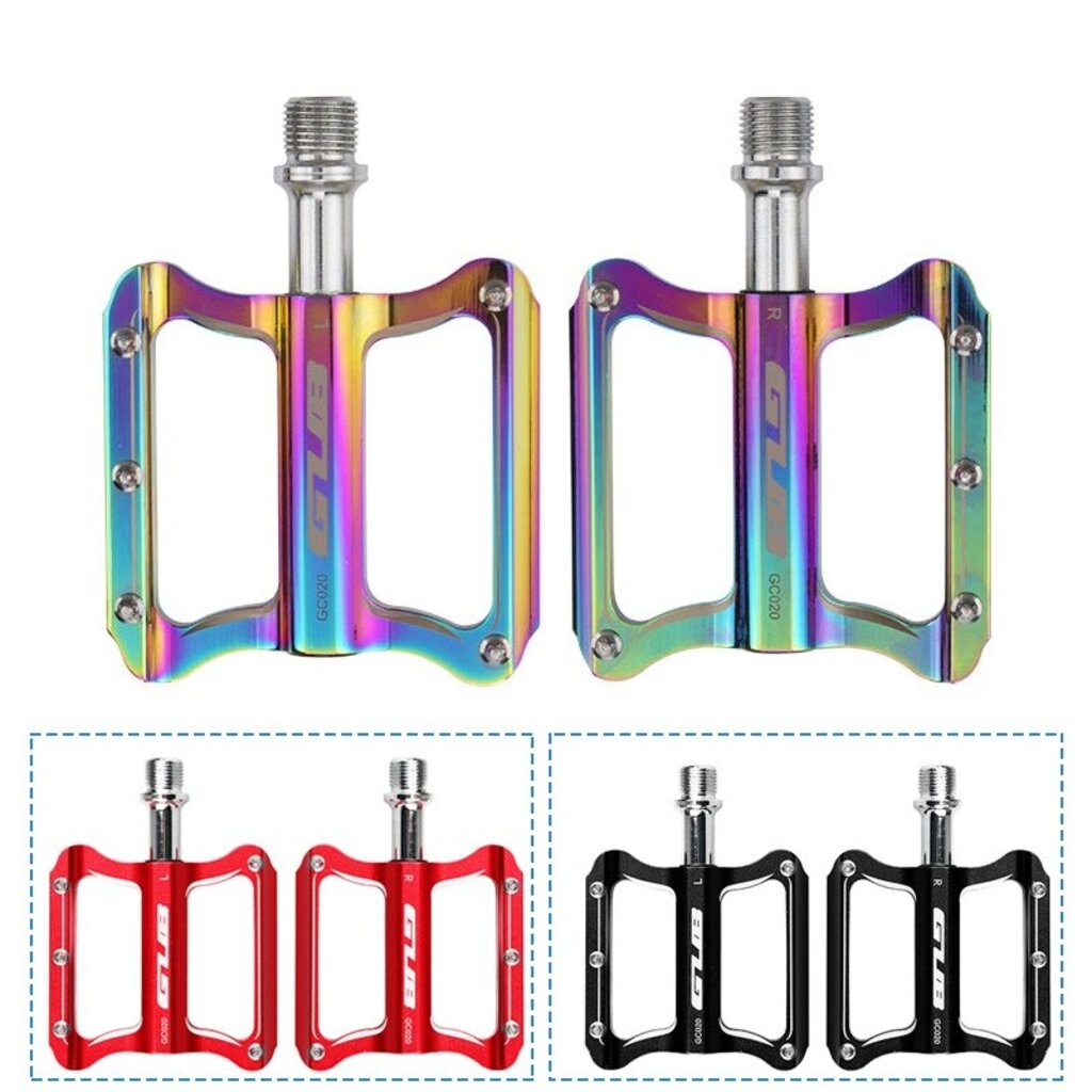 บันไดจักรยานอลูมิเนียมแบบริ่ง GUB GC020