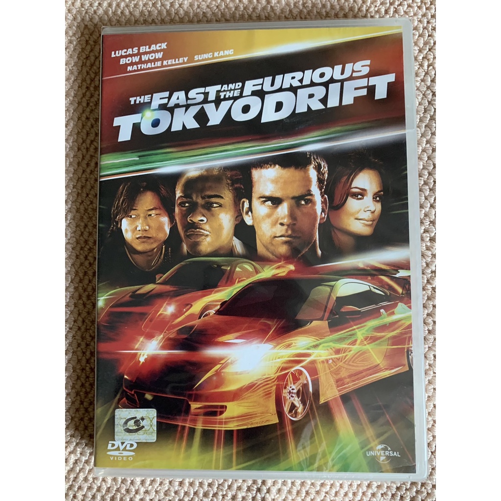 THE FAST AND THE FURIOUS : TOKYO DRIFT เร็วแรงทะลุนรก ซิ่งแหกพิกัดโตเกียว DVD.ลิขสิทธิ์