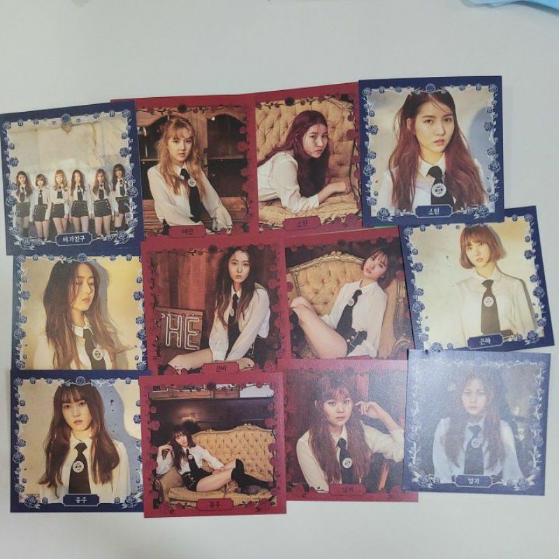โปสการ์ดอย่างเป็นทางการของ GFRIEND : The Awakening