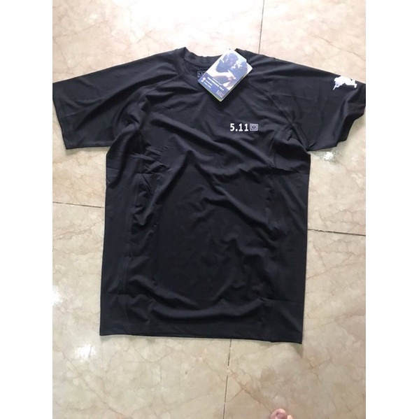 เสื้อยืดสีพื้น  5.11