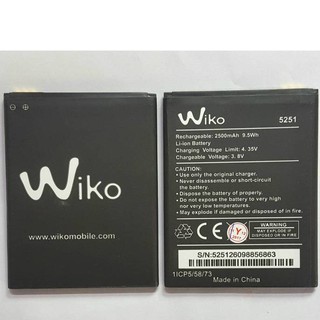 แบต Wiko Robby Jerry2 Lenny4+ Jerry3 // Batt Wiko Robby Jerry2 Lenny4+ Jerry3(แถมฟรี!! ชุดไขควง)