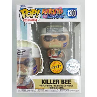 Funko Pop Naruto Shippuden - Killer Bee [Chase] : 1200 (กล่องมีตำหนินิดหน่อย)