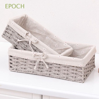 Epoch ตะกร้าหวาย สวยงาม สําหรับตกแต่งบ้าน