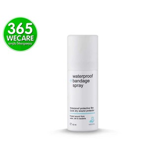 Medtec Waterproof Bandage Spray 40ml. สเปรย์ปิดแผลกันน้ำ ป้องกันสิ่งสกปรก และ เชื้อโรคเข้าสู่แผล 365wecare