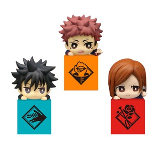 [ขายแยกชิ้น] Furyu Jujutsu Kaisen Hook Figure 1 - Itadori / Fushiguro / Kugisaki