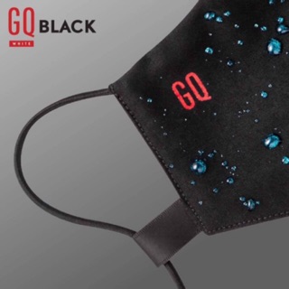 GQ MASK สีดำ,สีขาว พร้อมส่งซื้อ4แถมเสื้อ1ตัว(มีบริการส่งด่วนค่ะ)