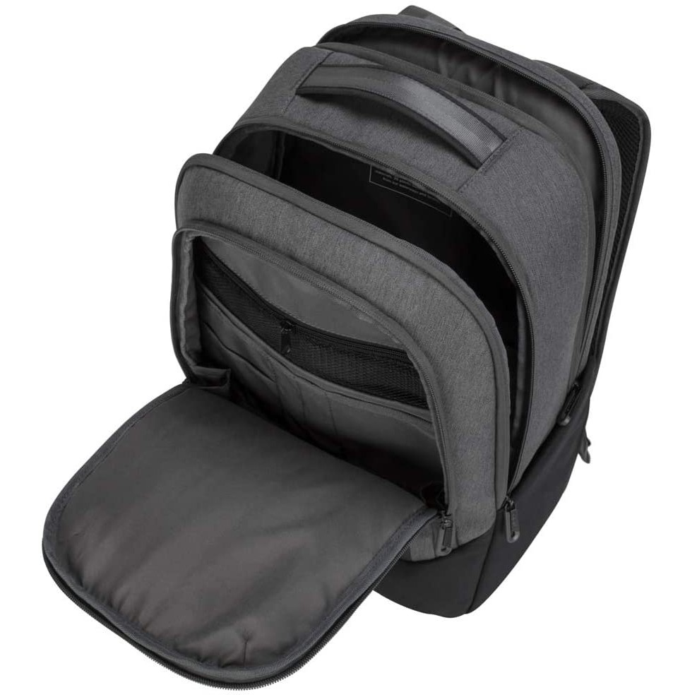 TARGUS Cypress EcoSmart 15.6" Backpack - Grey TGS-TBB58602GL (กระเป๋า Laptop จุได้ถึง 15.6"