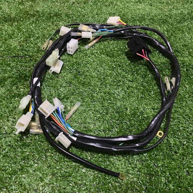 สายไฟชุด แอลเอส ตัวใหม่ LS New (2ปลั้ก) อย่างดี รับประกัน 60วัน