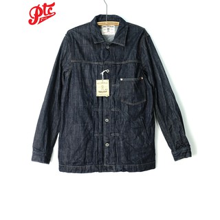 เสื้อแจ็คเก็ต ONI DENIM ONI-03128-LSWD 12.5OZ LOOSE WEAVE COVERALL JACKET