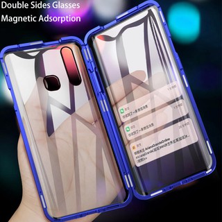 เคสเคส สองด้าน เคสประกบเคส Vivo Y35 Y22 Y22S V25 5G V25e Y30 Y50 Y17 Y19 Y12 Y15 เคสประกบเคส Full Glass Casing cases Case Cover