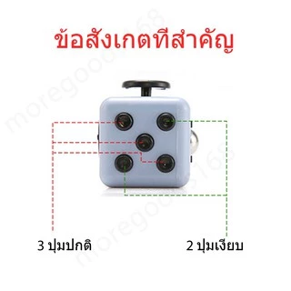 Magic Fidget Cube ของเล่นบรรเทาความเครียด สำหรับเด็กและผู้ใหญ่