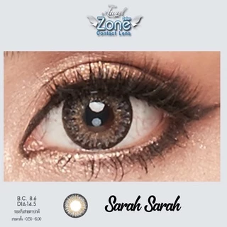 Angel Zone คอนแทคเลนส์ รุ่น Sarah Silver 14.5 (รองรับสายตาปกติและค่าสายตาสั้น -0.50 ถึง -6.00)