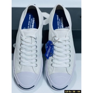 Converse Jack Percell (size36-44) White Blue