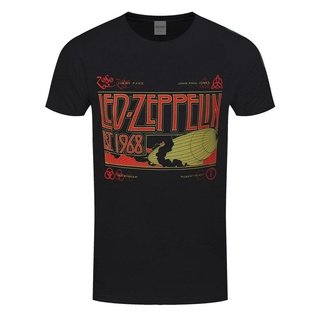 เสื้อยืดผ้าฝ้ายพิมพ์ลายขายดี Yuanl5 {พร้อมส่ง เสื้อยืดผ้าฝ้าย 100% พิมพ์ลาย Zeppelin Zeppelin Smoke พลัสไซซ์ พลัสไซซ์ XS