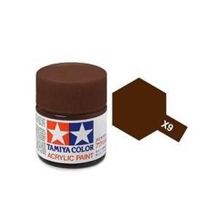 Tamiya Acrylic Paint X-9 (Brown)