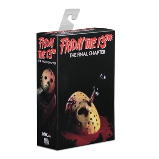 (กรุงเทพ) NECA Friday the 13th Part 4 The Final Chapter Ultimate Jason Action Figure 18 cm