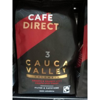 CafeDirect 3 Cauca Valley Ground Coffee (CafeDirect TM)เคาค่า วัลเล่ กาแฟคั่วบด (ตราคาเฟ่ไดเร็ก) 227 กรัม