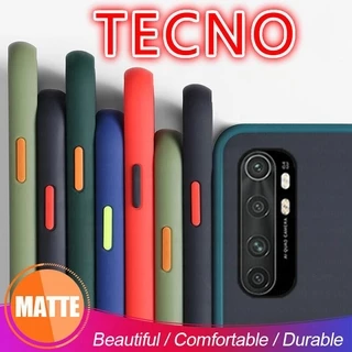 เคสโทรศัพท์มือถือสําหรับ Tecno Ld7 Pova Pouvoir 4 Pro Spark 4 Lite Spark 6 Go Translucence Feel