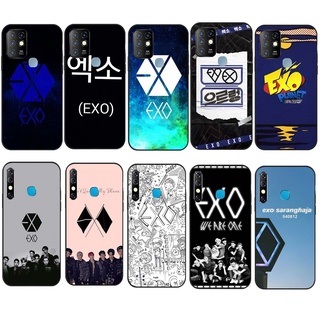 เคสโทรศัพท์มือถือ ซิลิโคน TPU ลายศิลปินเกาหลี EXO SL68 สําหรับ Infinix Hot 11 Play Hot 11 2022 Hot 11s NFC Smart 6