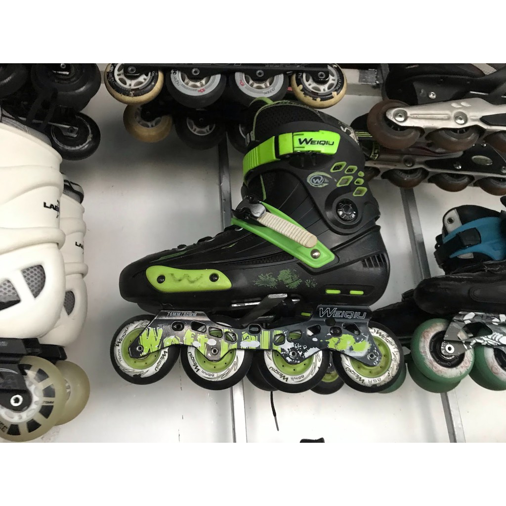 รองเท้าrollerblade weiqiu size 42-43 แบริ่ง abac 7