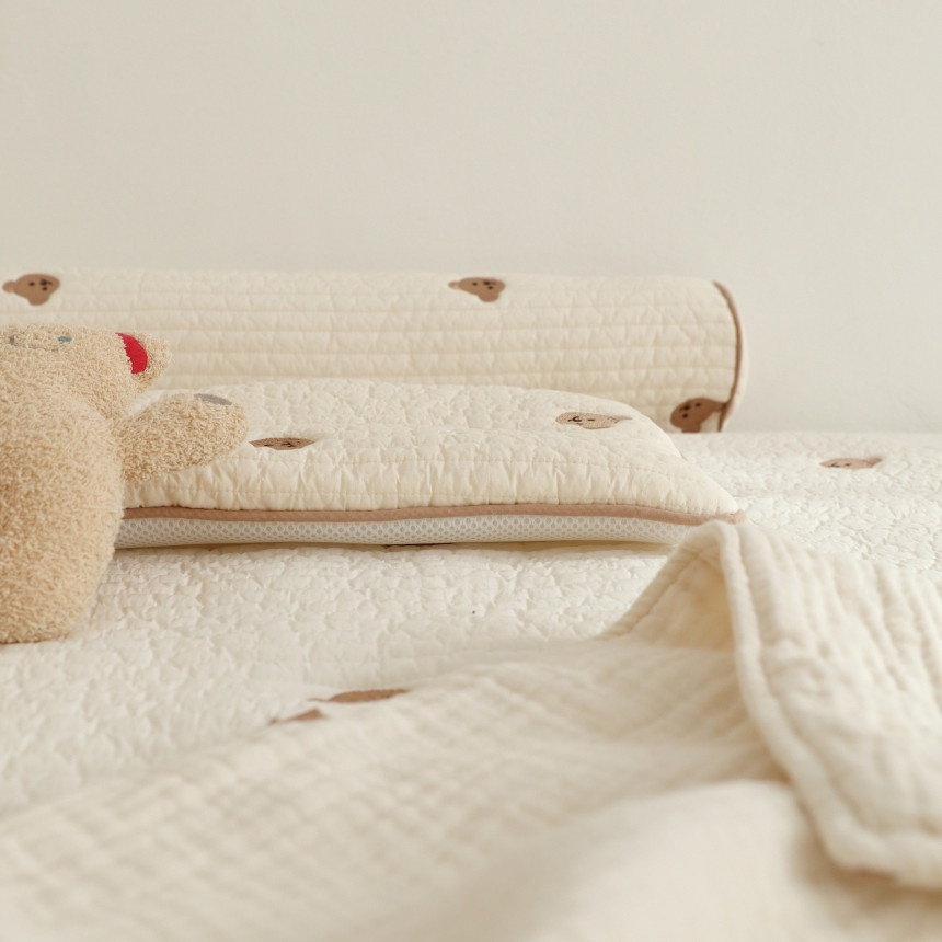 ins หมอนเด็กแรกเกิด ระบายอากาศและดูดซับเหงื่อ - รูปที่ 6