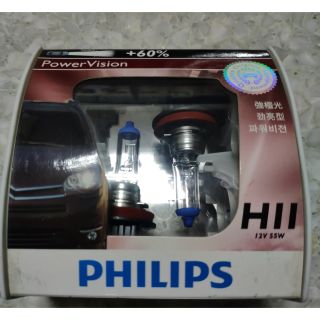 Philips​ Power Vision ขั้ว H11