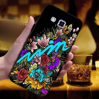 เคสสำหรับ Samsung Galaxy Grand 2 G 7106 ลายดอกไม้