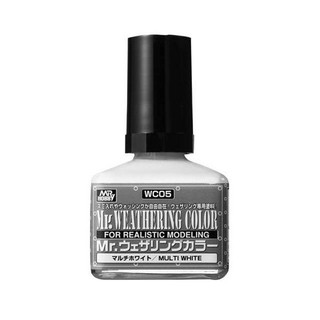 Mr.Hobby Mr.Weathering Color WC05 Multi White 4973028112153 (Tool)