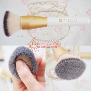 Mei Linda Miracle Flat Foundation Brush แปรงรองพื้น