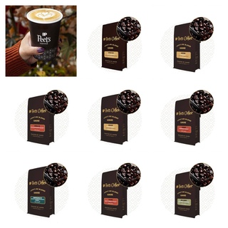 เมล็ดกาแฟ เม็ดกาแฟคั่ว Peets Coffee Beans Whole Bean Coffee Blend Bag