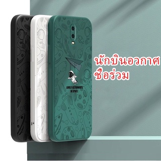 เคสโทรศัพท์มือถือแบบนิ่ม OPPO A15 A15S A12 A12S A12E ลายนักบินอวกาศ Nasa ยอดนิยม สําหรับ A11 A11K A11X Reno 4 5 Lite 4F 5F 4 5 5K Find X3 Lite A3S A5 A5S A7 A8 A9 A31 A32 A33 A35 A52 A53 A53S A54 A72 A92 A93 A94 F17 F19 PRO Realme C1 C2 A1K