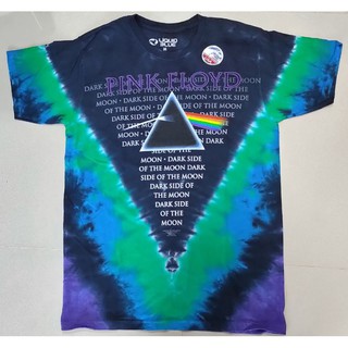 เสื้อวง​ PINK FLOYD Dark side of the moon ลิขสิทธิ์​แท้​ปี​03