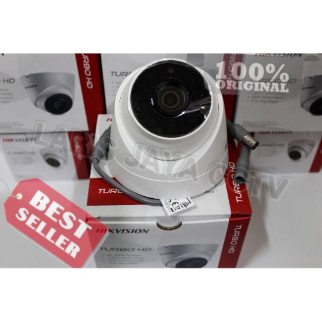 Hikvision DS-2CE56D0T-IT3F กล้องวงจรปิด INDOOR 1080P