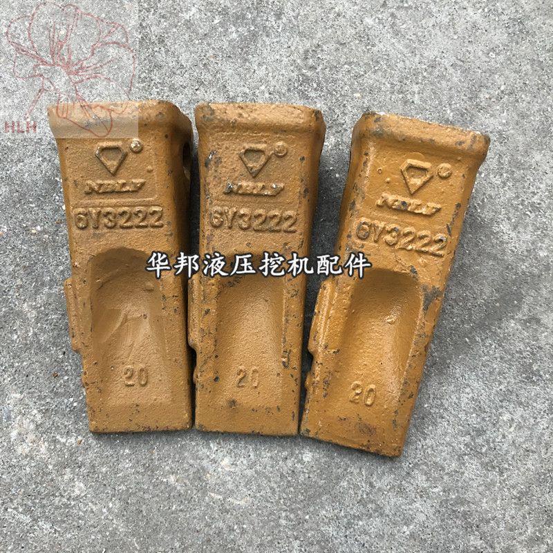 รถขุดคาร์เตอร์ CAT305 305.5 306 307 308D ฟันถังฟันซี่ฟันเพชร 6Y3222