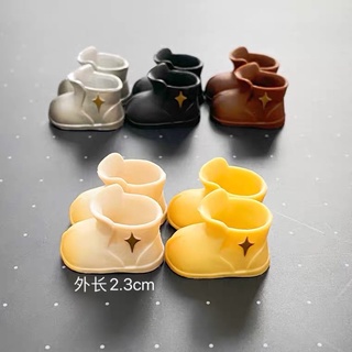 ob11  YMY star boots rain boots plastic shoes YMY shoes GSC Nendoroid shoes obisu11