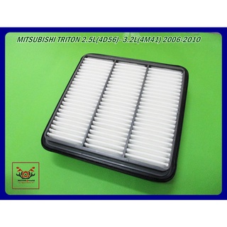 MITSUBISHI TRITON 2.5L (4D56)  3.2L (4M41) year 2006-2010 ELEMENT AIR FILTER​ // ไส้กรองแอร์ กรองแอร์ สินค้าคุณภาพดี