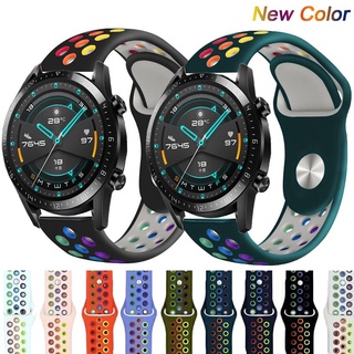 Huawei Watch GT2e GT2 GT3 strap 42mm 46mm GT Runner GT2 Pro official NI-KE silicone sports breathable bracelet Huawei Watch 3 3Pro 20mm/22mm professional strap