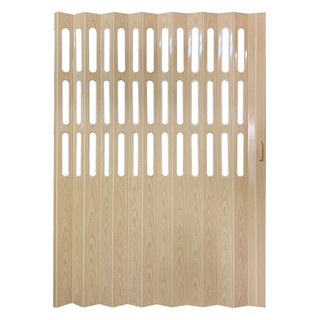 Partition DIY FOLDING DOOR HOME LIVING STYLE ACRYLIC PANEL N09 120x200CM CREAM Living room furniture Home &amp; Furniture ฉา