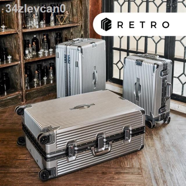 ◐▤กระเป๋าเดินทาง รุ่น Retro (Vintage Design) - MY ESCAPE Bags & Luggage